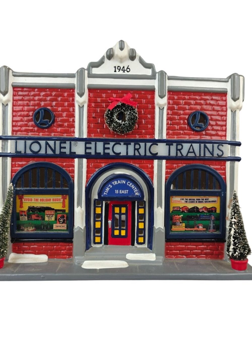 Dept 56 Lionel Electric Train Shop The Original Snow Village 1998 #54947